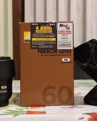 Nikon AF-S 60mm f/2.8 G ED

