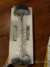 lampada da tavolo nera