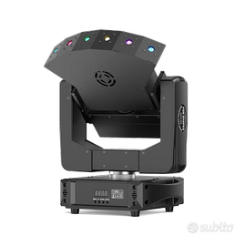 U KING TESTA MOBILE LASER 60W CON DMX