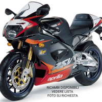 Ricambi aprilia rsv 1000 (98-03)