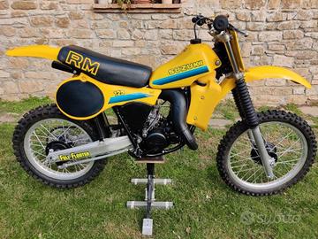 Suzuki RM 125 1981