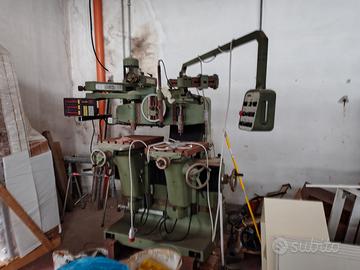 PANTOGRAFO PARPAS / TORNIO FRESA CNC UTENSILI 