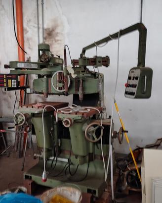 PANTOGRAFO PARPAS / TORNIO FRESA CNC UTENSILI 