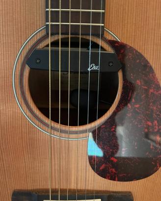 Chitarra acustica preamp Ibanez AW 65-LG