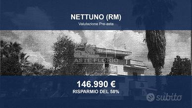 Immobile in asta di 414 m² con box auto a Nettuno