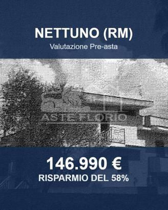 Immobile in asta di 414 m² con box auto a Nettuno