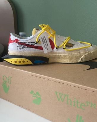 Nike blazer xOffWhite