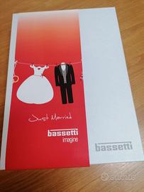 BASSETTI Completo letto "Love is a couple"- NUOVO-