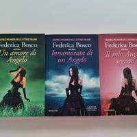 Saga di Federica Bosco - tre di quattro libri