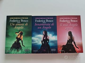Saga di Federica Bosco - tre di quattro libri