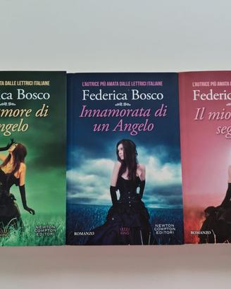 Saga di Federica Bosco - tre di quattro libri