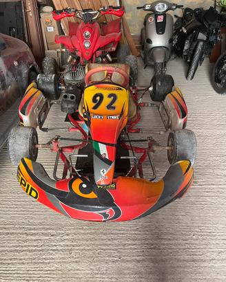 GO kart 125