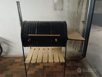 Barbecue barile olio BBQ