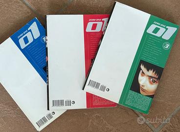 ZeroOne 1/3 completa ed.Panini - Hiroya Oku manga