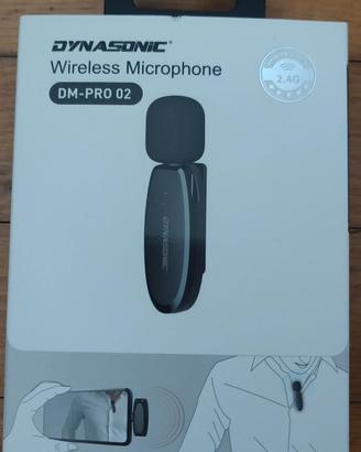 microfono wireless