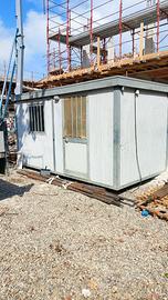 Box prefabbricato per cantiere