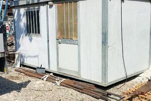 Box prefabbricato per cantiere