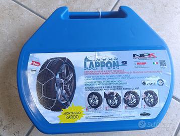 Catene da neve mod. Lappon 9 95 Montaggio Rapido