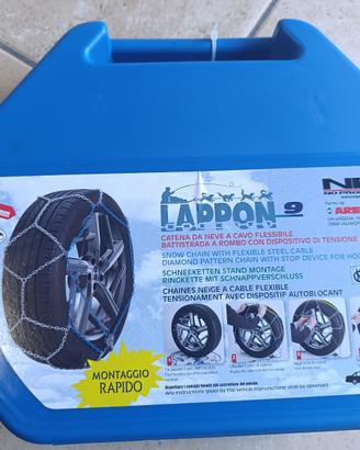 Catene da neve mod. Lappon 9 95 Montaggio Rapido