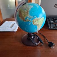 Mappamondo Luminoso Didattico