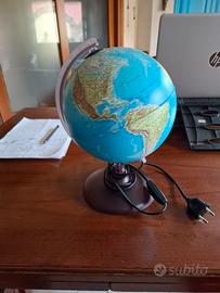 Mappamondo Luminoso Didattico