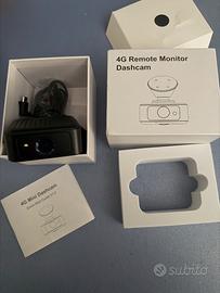 Dashcam 4g live h24 registratore e localizzazione