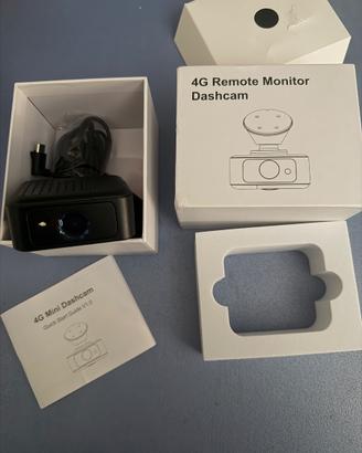 Dashcam 4g live h24 registratore e localizzazione