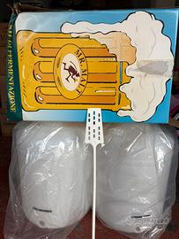 Kit birra fatta in casa (Fermentatori + bottiglie)