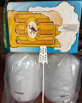 Kit birra fatta in casa (Fermentatori + bottiglie)