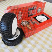 Gomme complete buggy 1/8 off road GRP