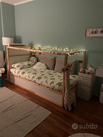 Letto per bambini Ikea Kura