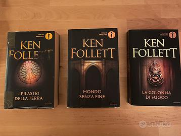 Trilogia libri Ken Follett