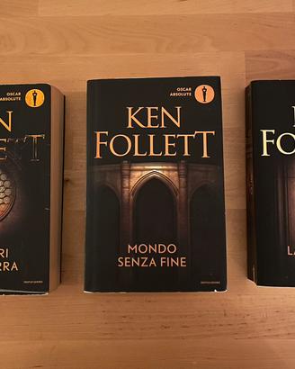 Trilogia libri Ken Follett