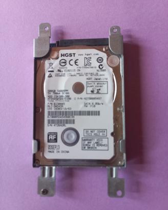 Hard Disk HGST 500GB 2.5 SATA 6Gb/s Z5K500 5400RPM