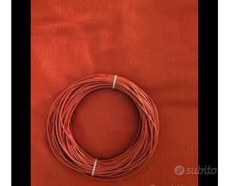 Filo Rosso 2,5mm2- 38m