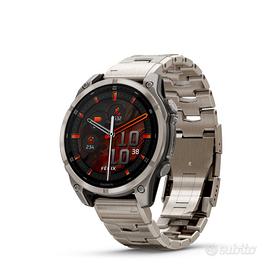 Garmin Orologio fenix 8  – 47 mm, AMOLED
Nuovo