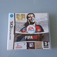 Gioco nintendo DS Fifa 08 sport