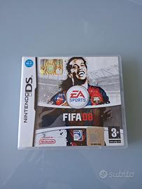 Gioco nintendo DS Fifa 08 sport