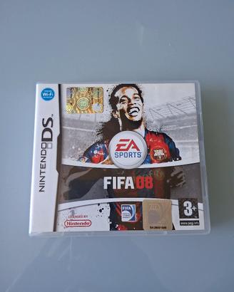 Gioco nintendo DS Fifa 08 sport