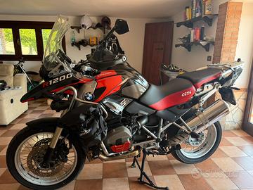 Bmw gs 1200 targa Polacca