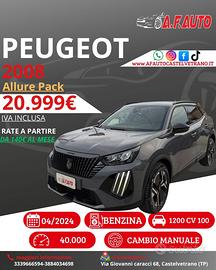Peugeot 2008 PureTech 100 S&S Allure
