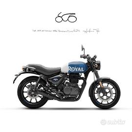 ROYAL ENFIELD Altro HNTR 350