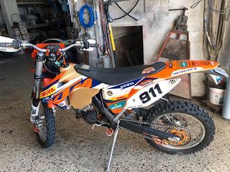 Moto Usate Ktm Exc 125 Six Days Usato KTM 125 EXC Usata In Vendita