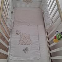 Culla Azzurra per neonati 