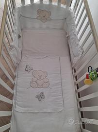 Culla Azzurra per neonati 