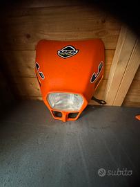 Plastiche KTM exc  varie 2003 2007