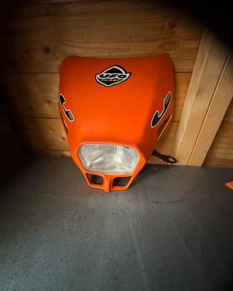 Plastiche KTM exc  varie 2003 2007