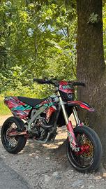 Suzuki Rmz 450 Motard (TARGATO)