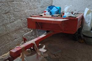 Carrello per motocoltivatore