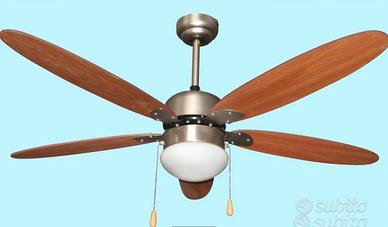 LAMPADARIO CON PALE